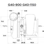 Garrett G-Series G40-900