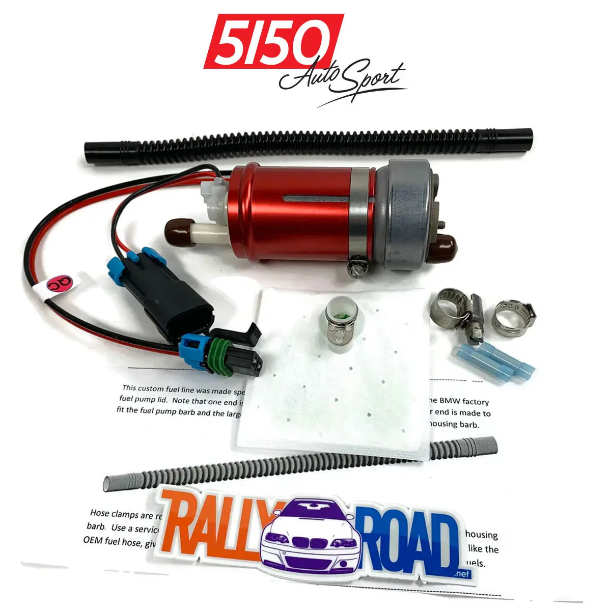 BMW E46 M3 Walbro 485lph Install Kit