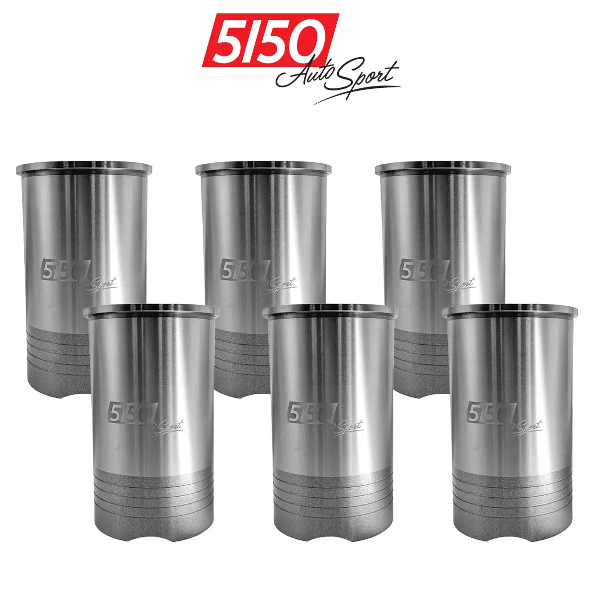 Iron Cylinder Sleeves for BMW S55 Engines F80 M3, F82 M4, F87 M2