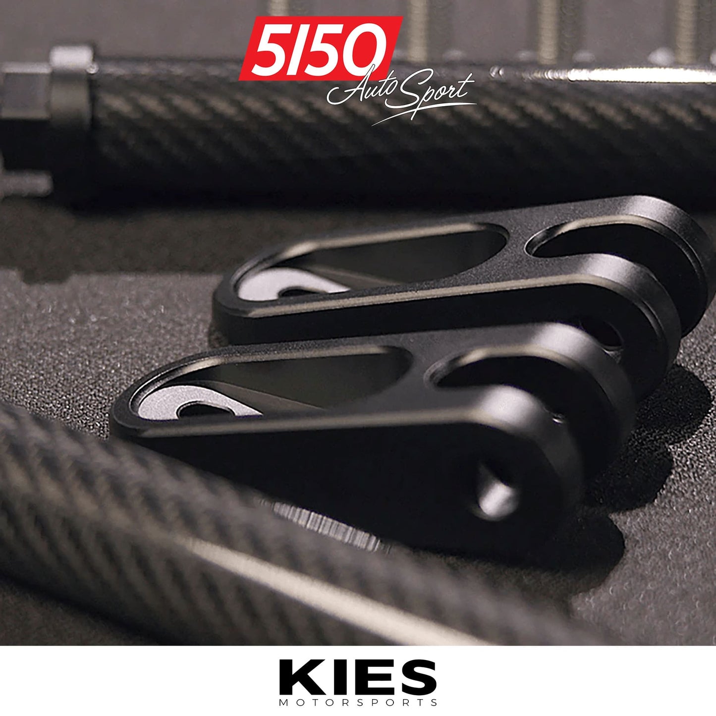 KIES Motorsports Executive Line Carbon Fiber Strut Brace, BMW G8X M