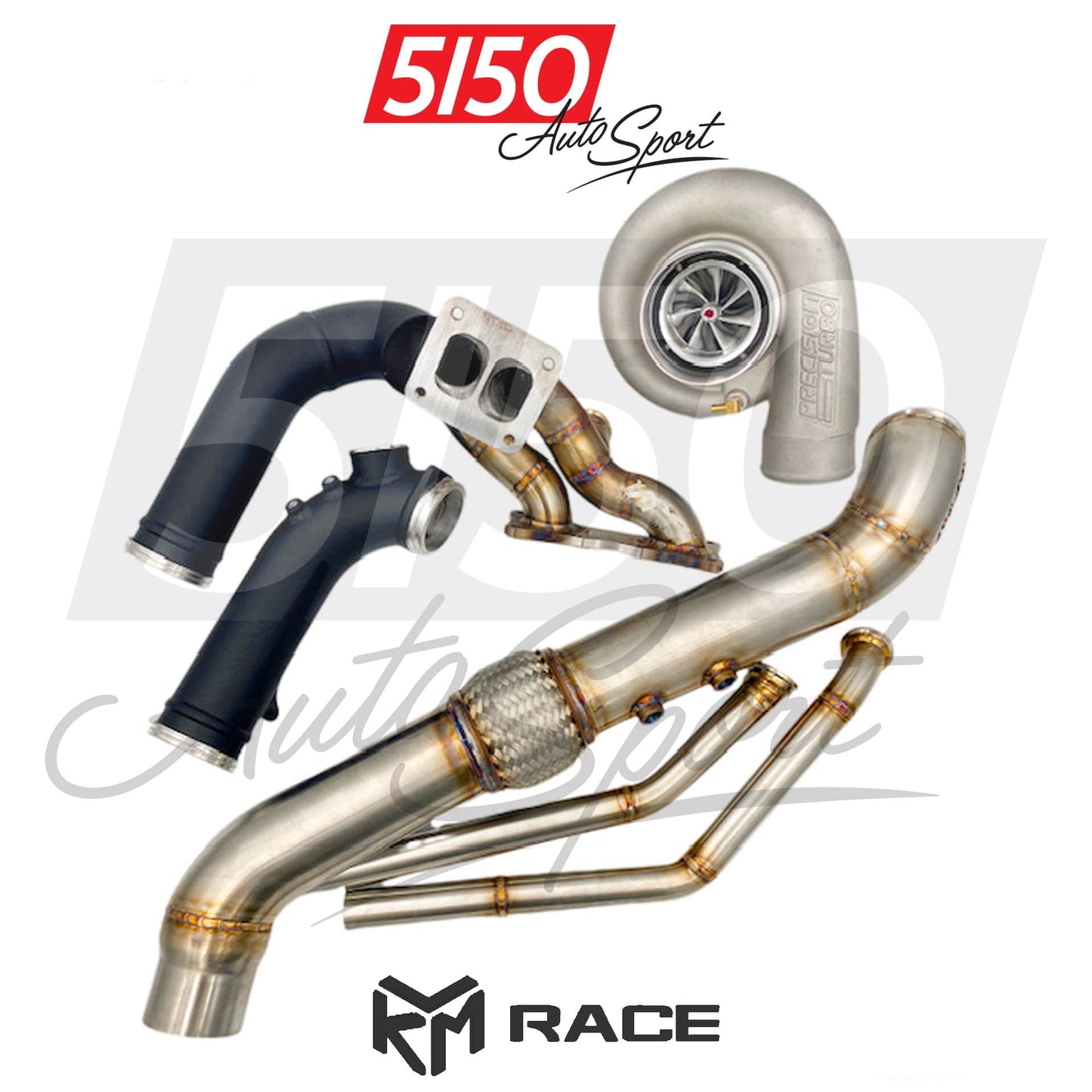 KLM Race 2-Port Turbo Kit, Toyota A90 Supra