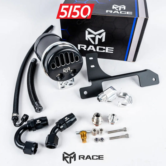KLM Race Billet Oil Catch Can Kit, Toyota A90 A91 Supra B58