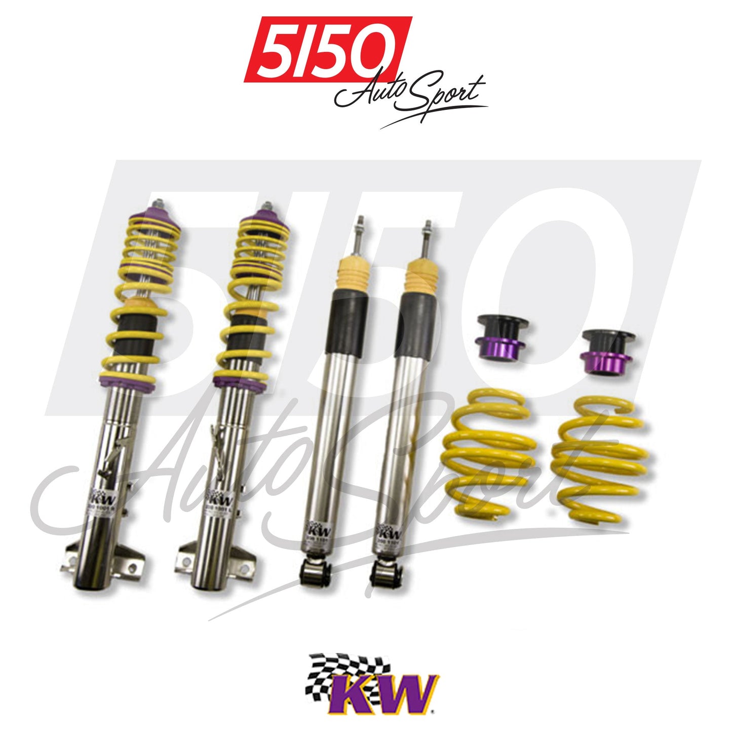 KW Coilover Kit, BMW E36 Non-M