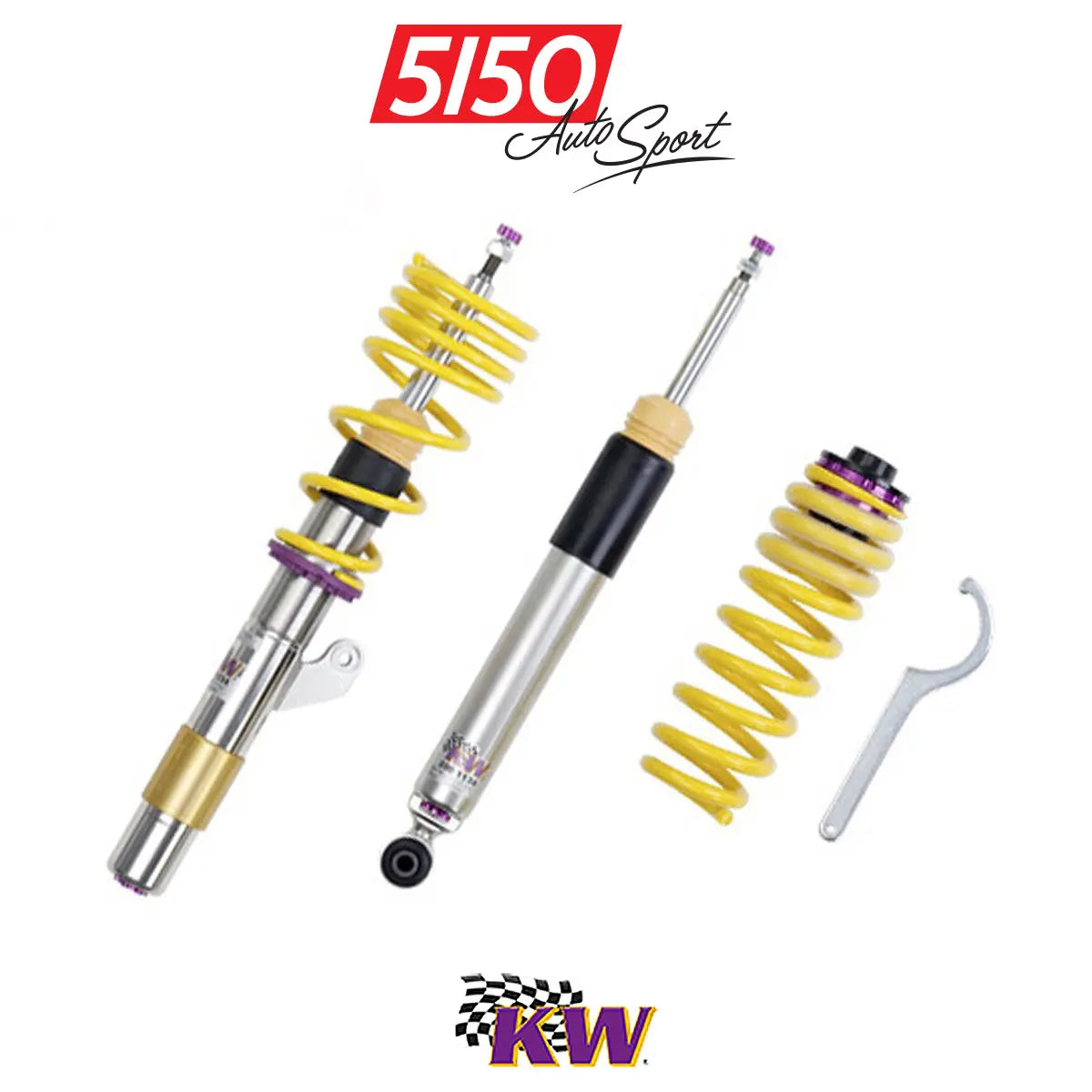 KW Coilover Kit, BMW G20 AWD