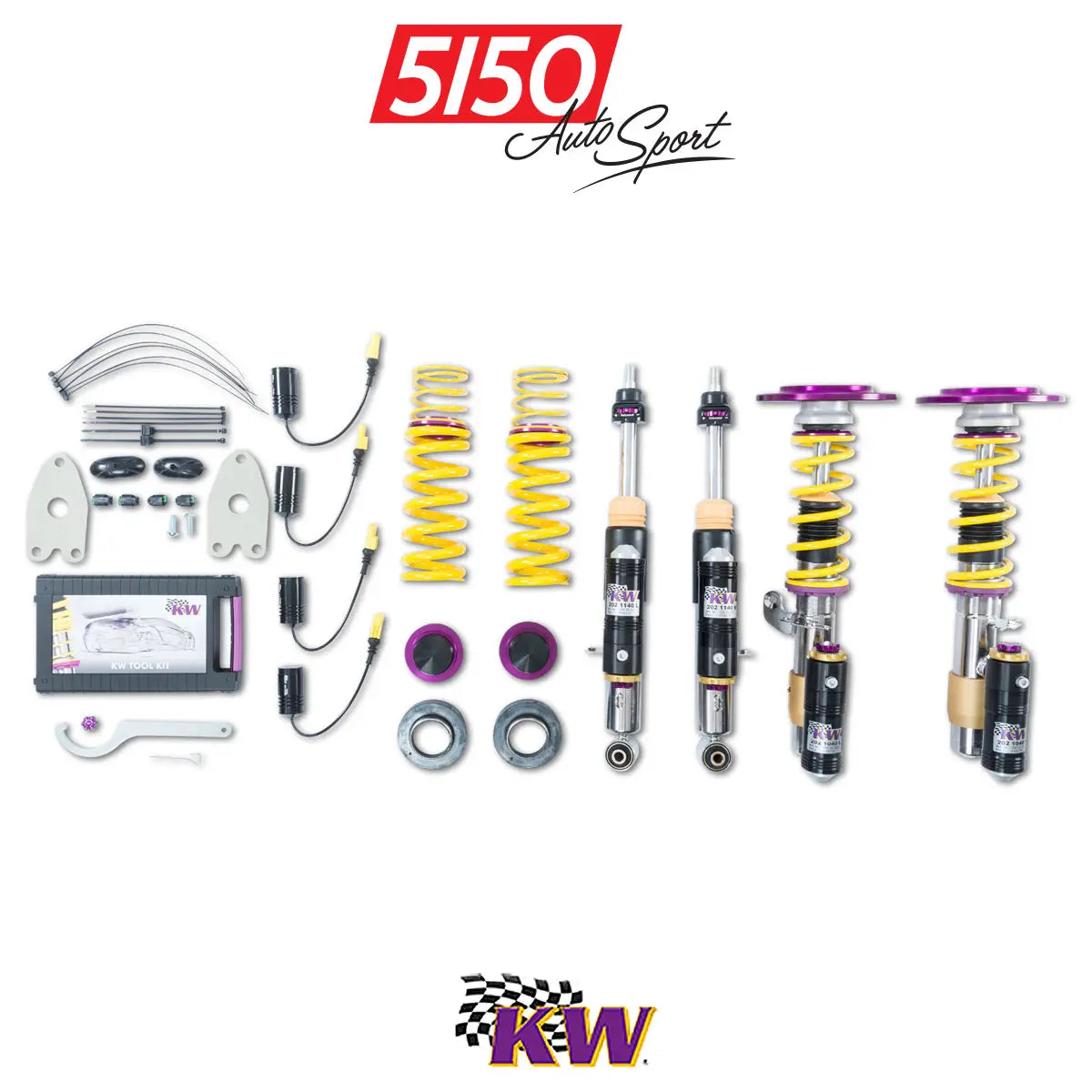KW Coilover Kit, BMW F8X  M3/M4