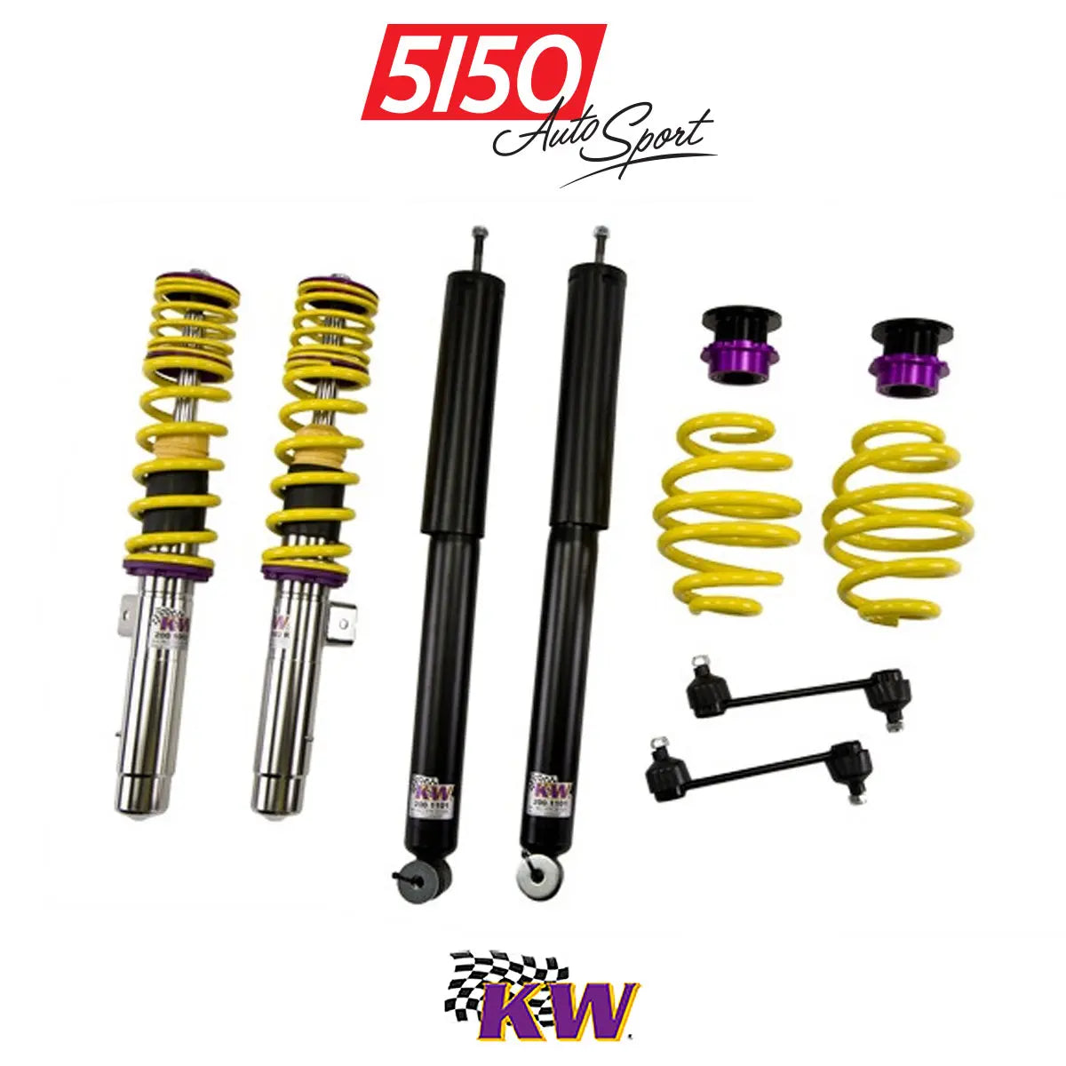 KW Coilover Kit, BMW E46 Non-M RWD