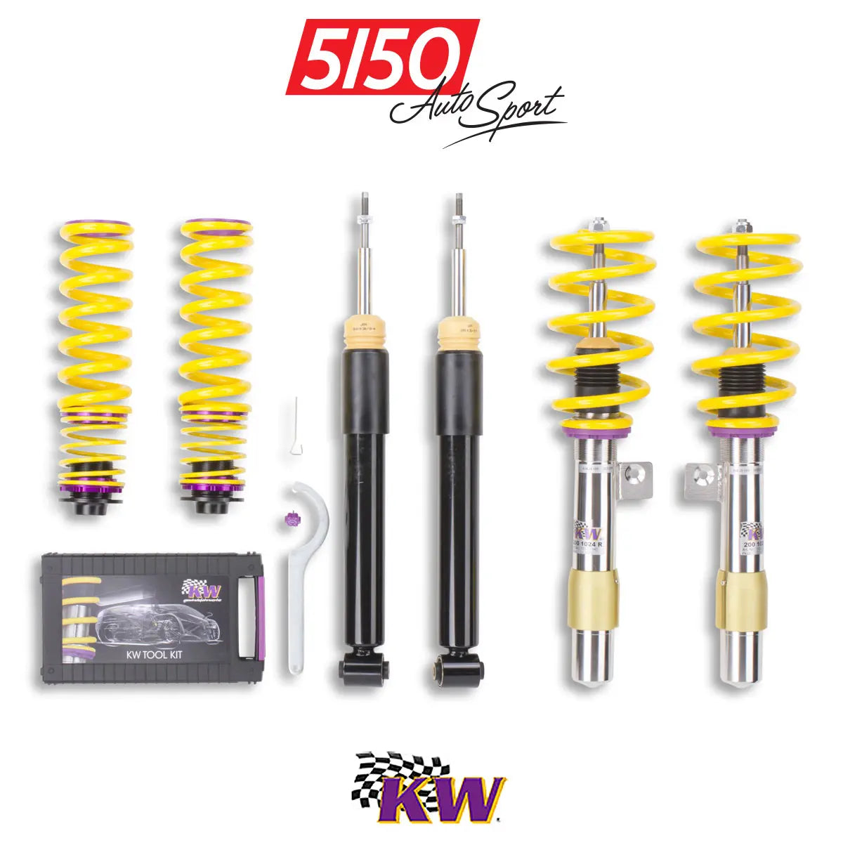 KW Coilover Kit, BMW E90 / E92 M3 Non-EDC