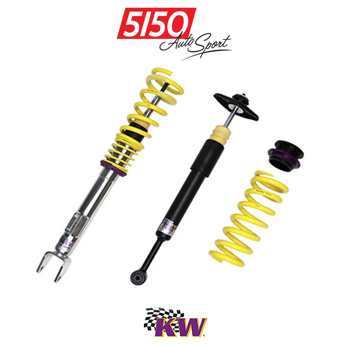 KW Coilover Kit, Toyota MKV Supra