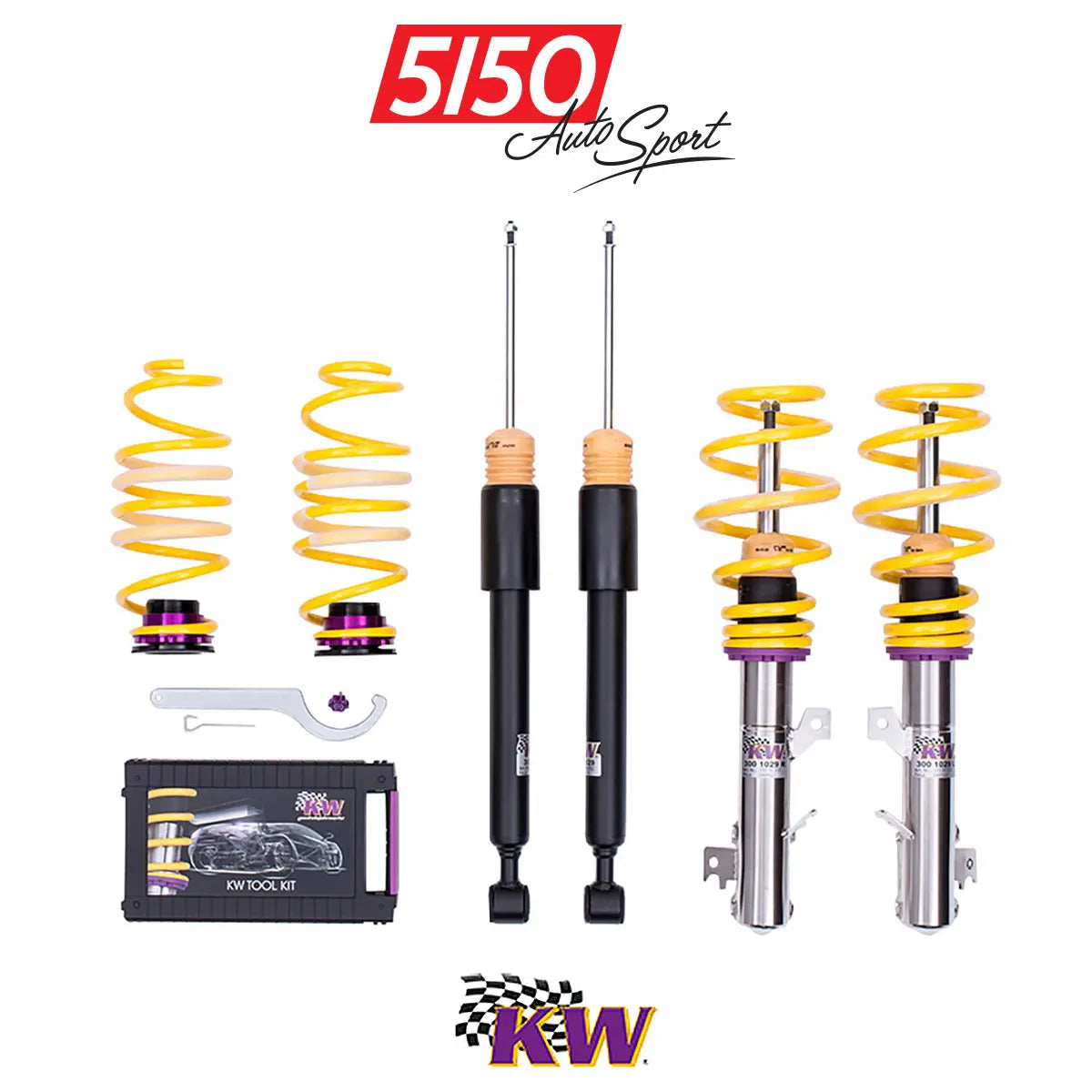 KW Coilover Kit, BMW G20 RWD