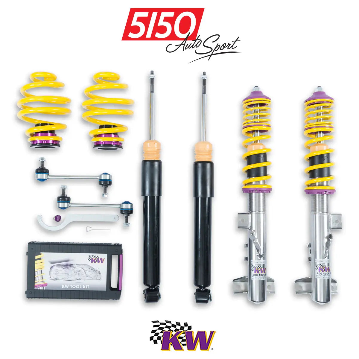 KW Coilover Kit, BMW E36 M3