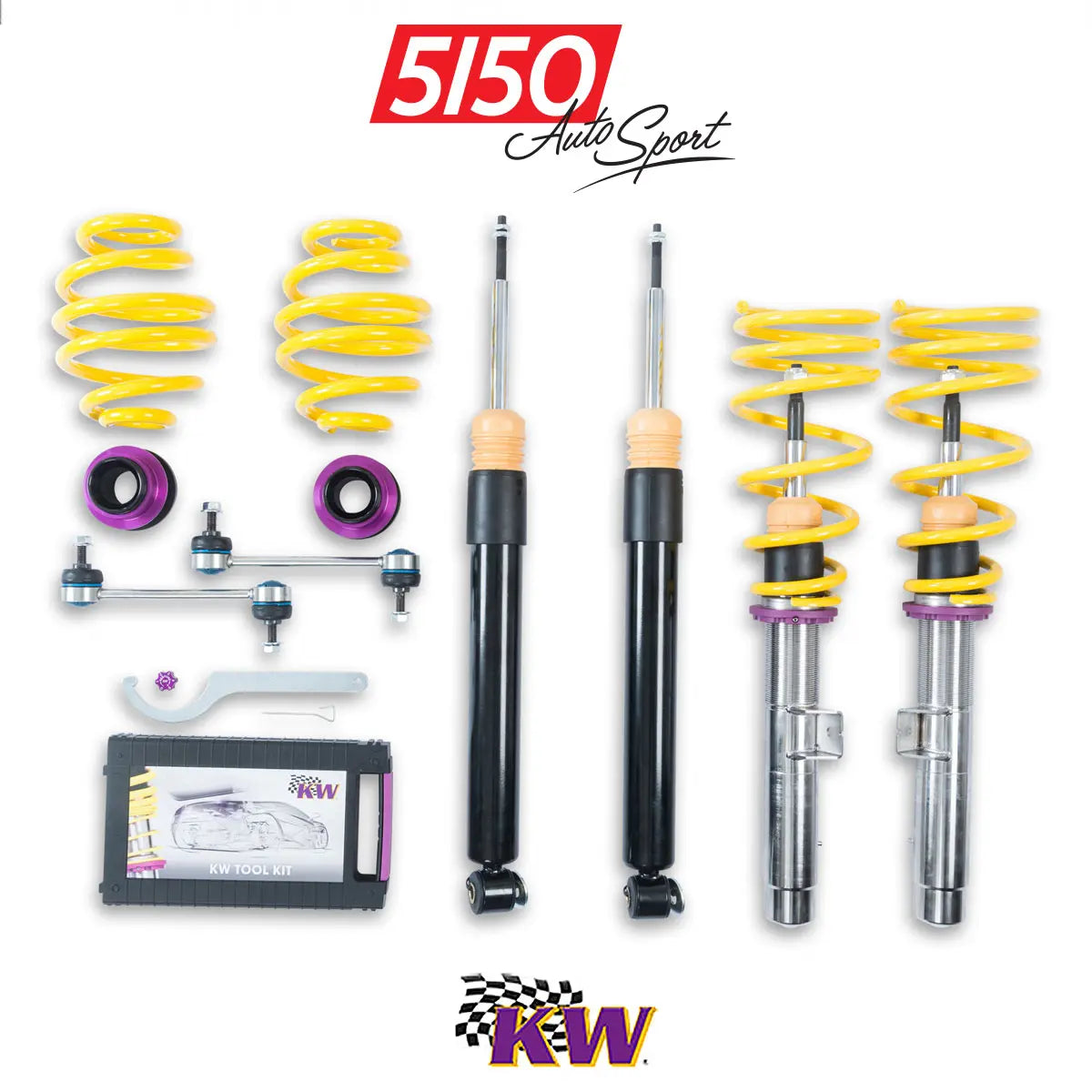 KW Coilover Kit, BMW E46 M3