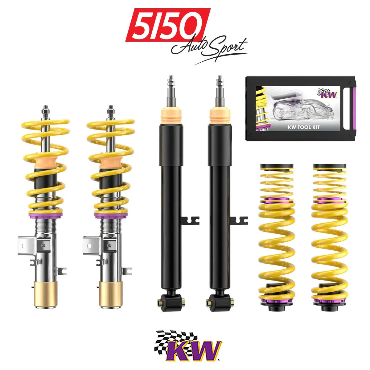 KW Coilover Kit, BMW G20 RWD