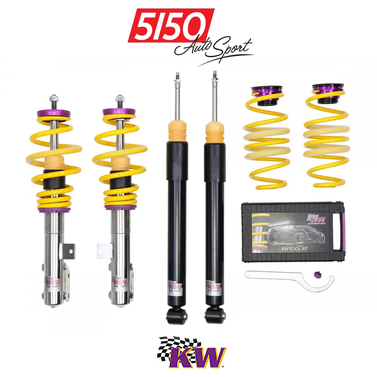 KW Coilover Kit, BMW G20 RWD