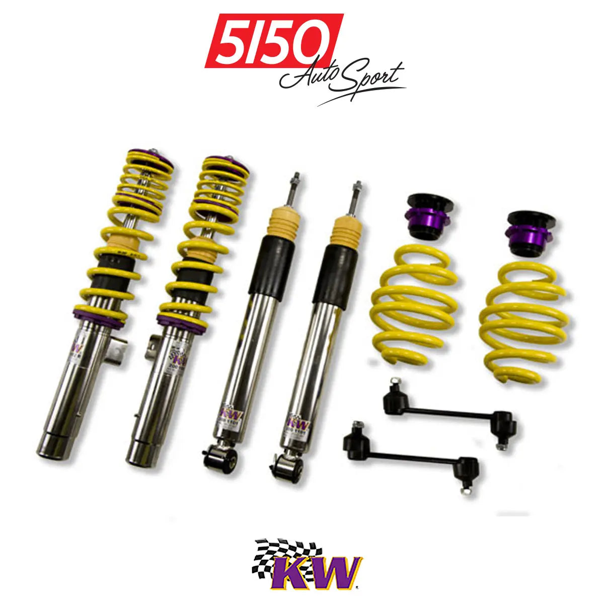 KW Coilover Kit, BMW E46 Non-M RWD