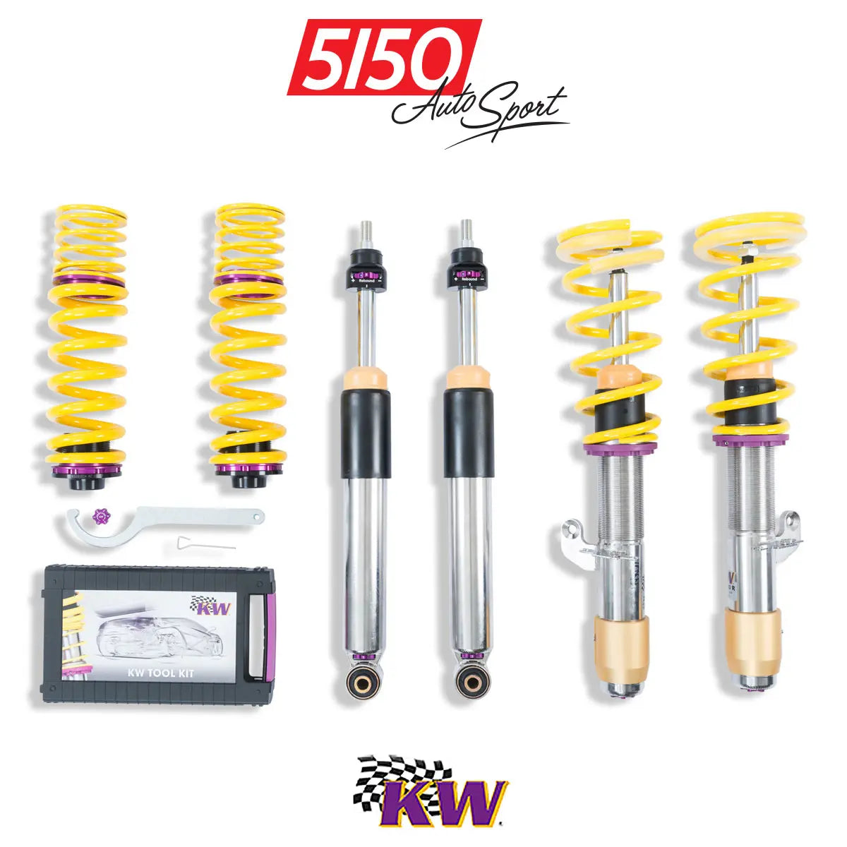 KW Coilover Kit, BMW F87 M2