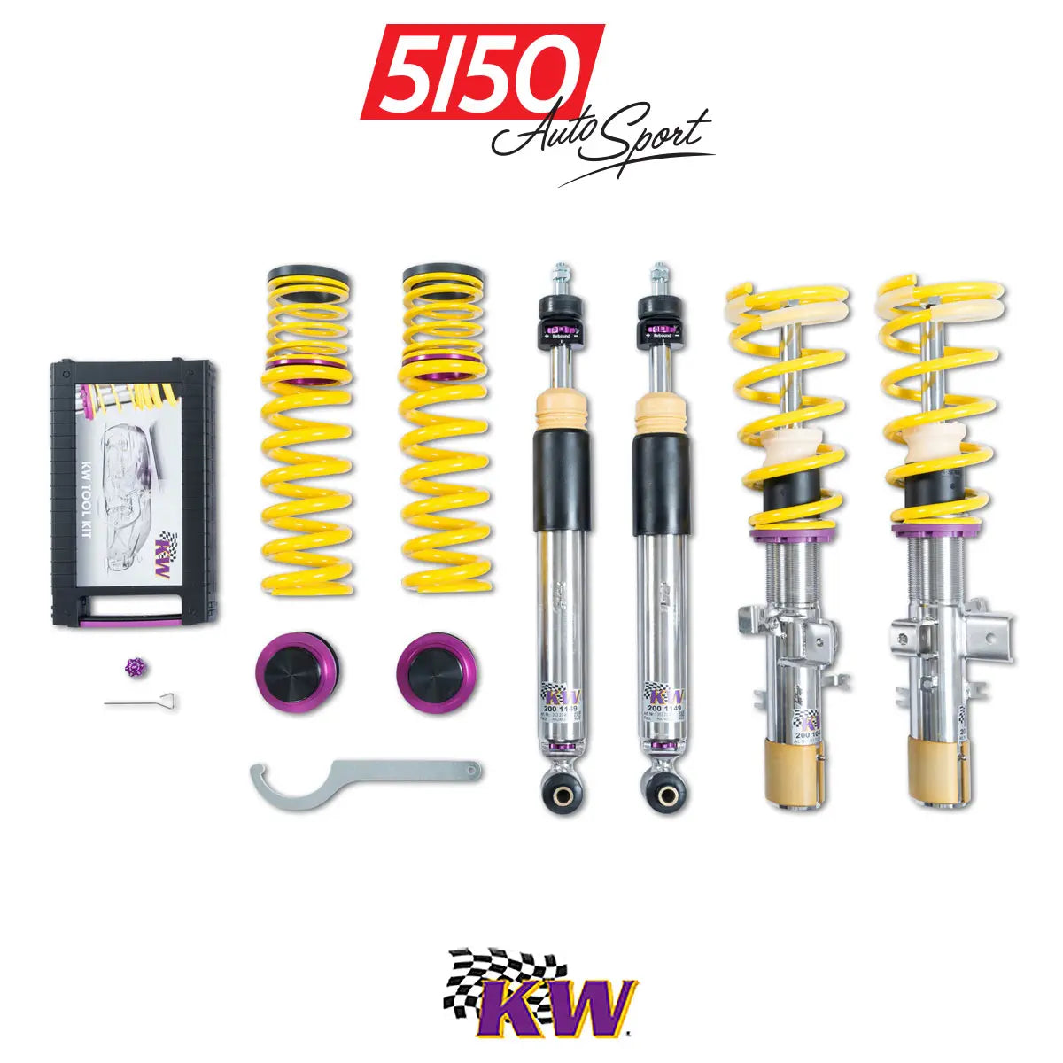 KW Coilover Kit, BMW G20 RWD