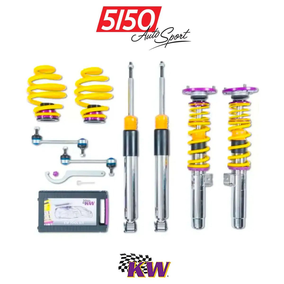 KW Coilover Kit, BMW E46 Non-M RWD