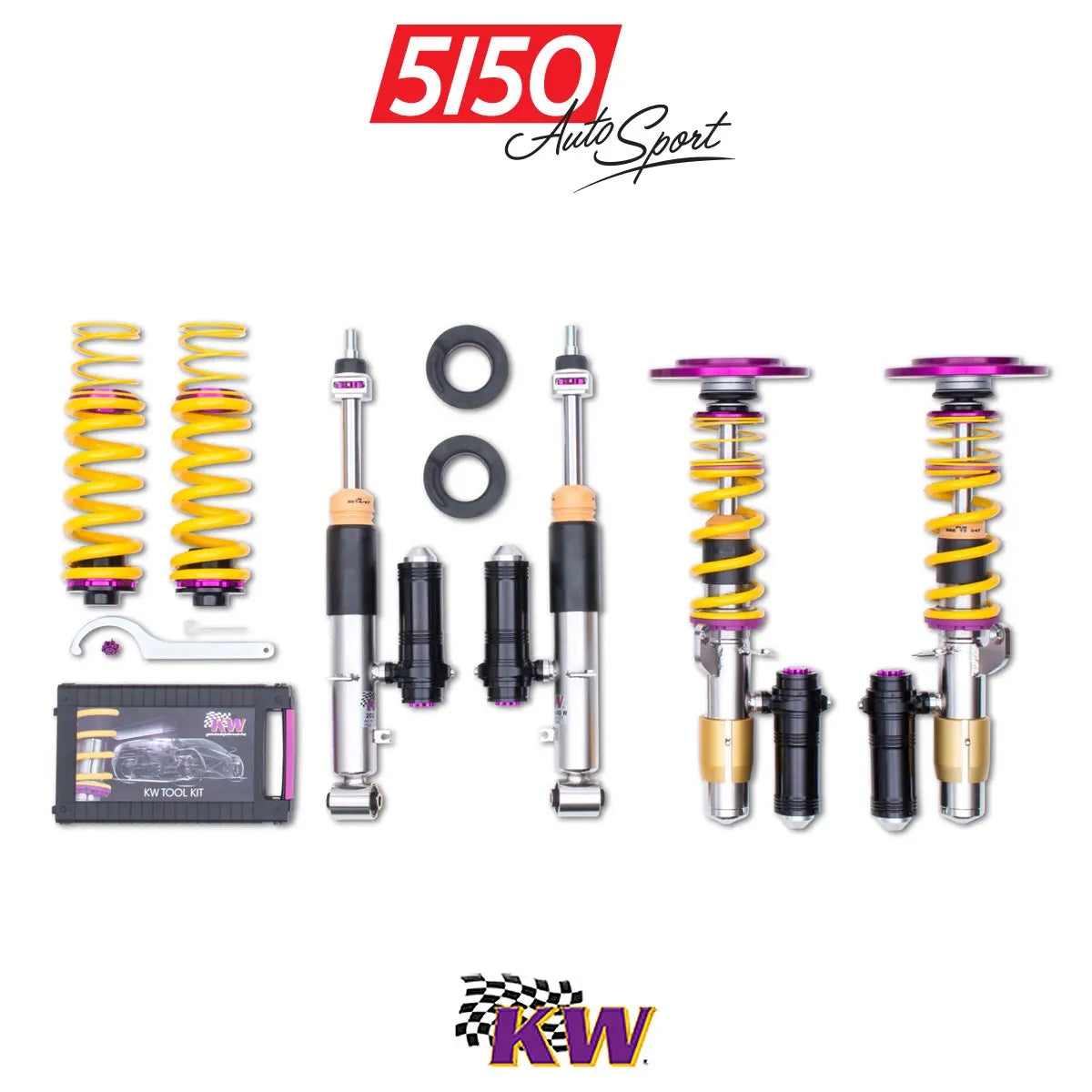 KW Coilover Kit, BMW F8X  M3/M4