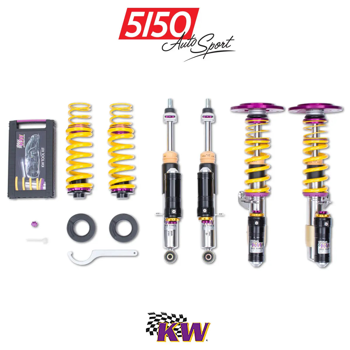 KW Coilover Kit, BMW F8X  M3/M4