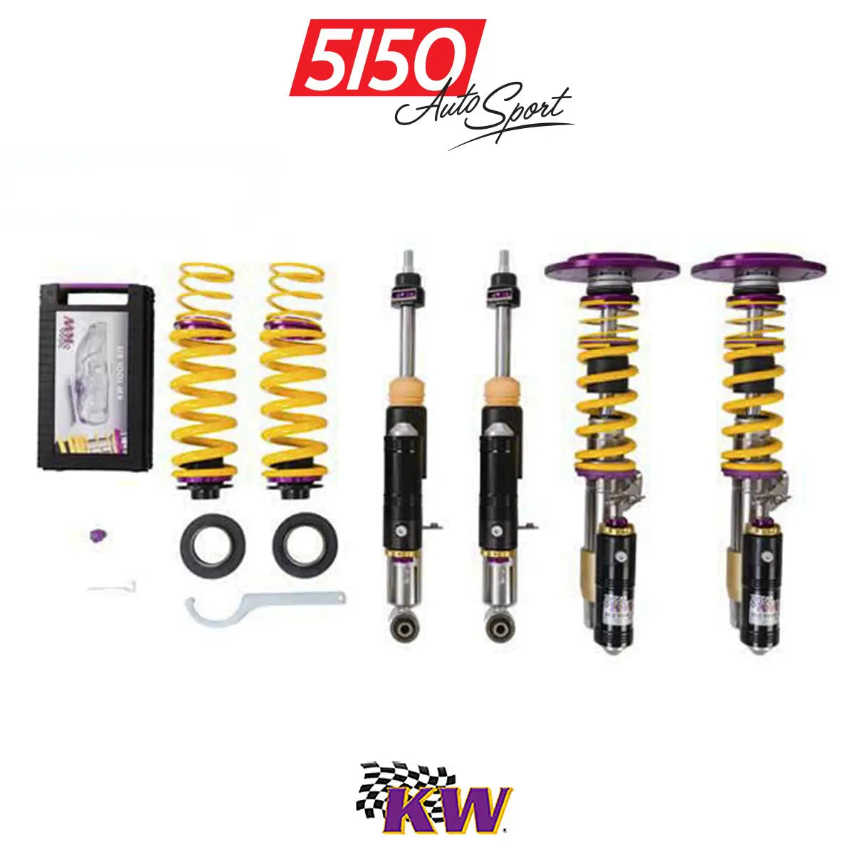 KW Coilover Kit, BMW G29 Z4