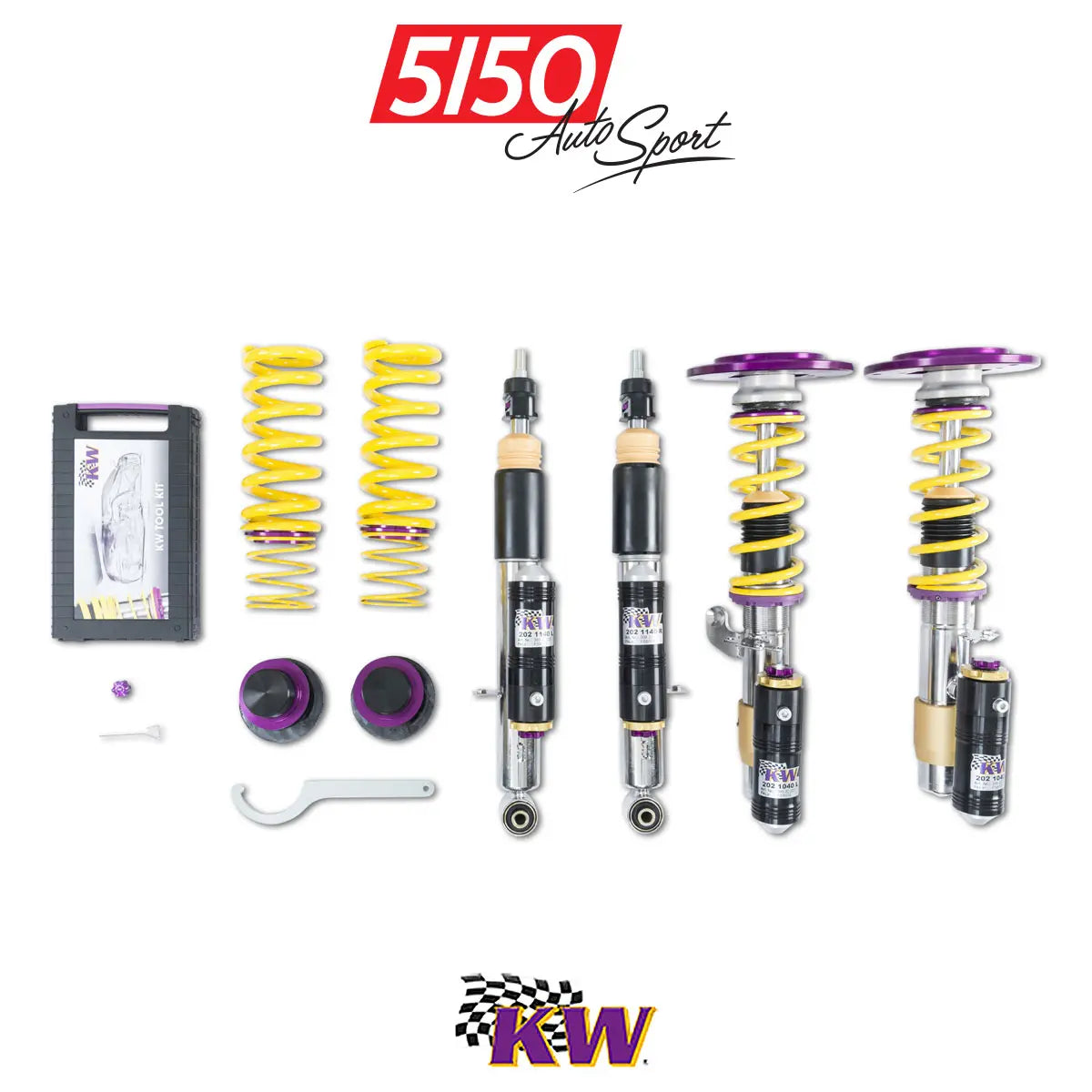 KW Coilover Kit, BMW F8X  M3/M4