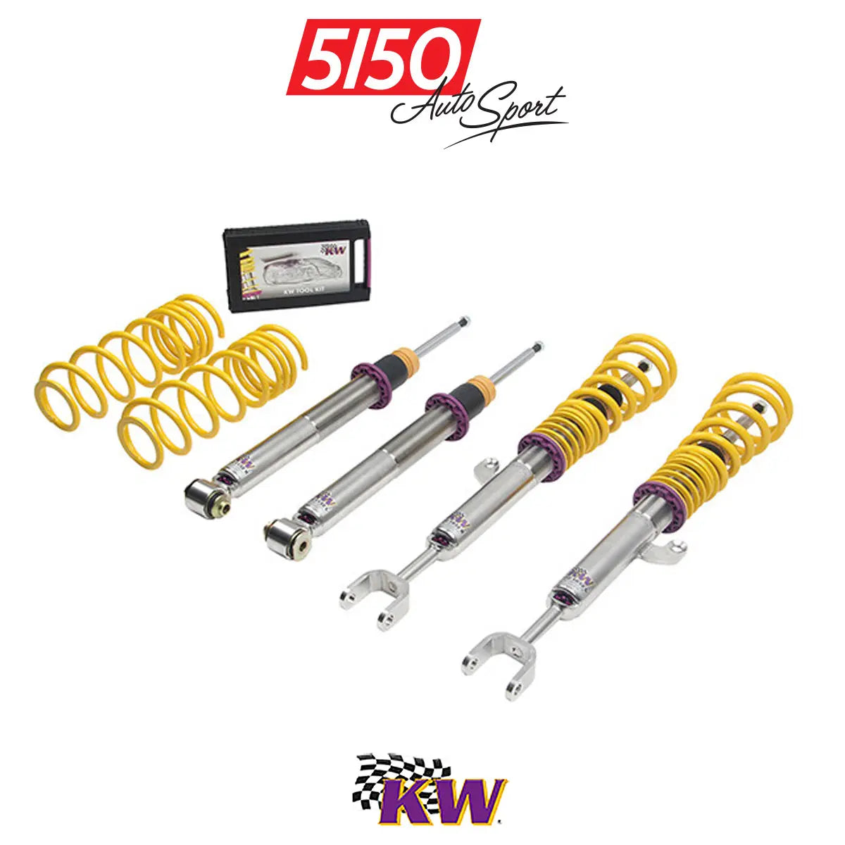 KW Coilover Kit, BMW F06 M6