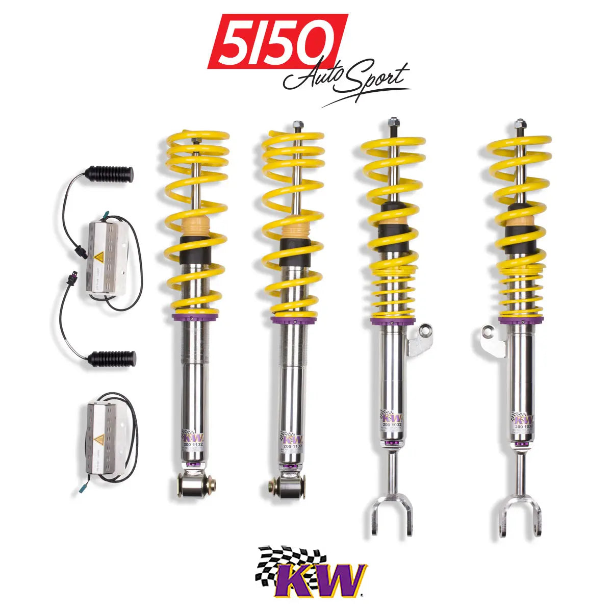 KW Coilover Kit, BMW F06 M6