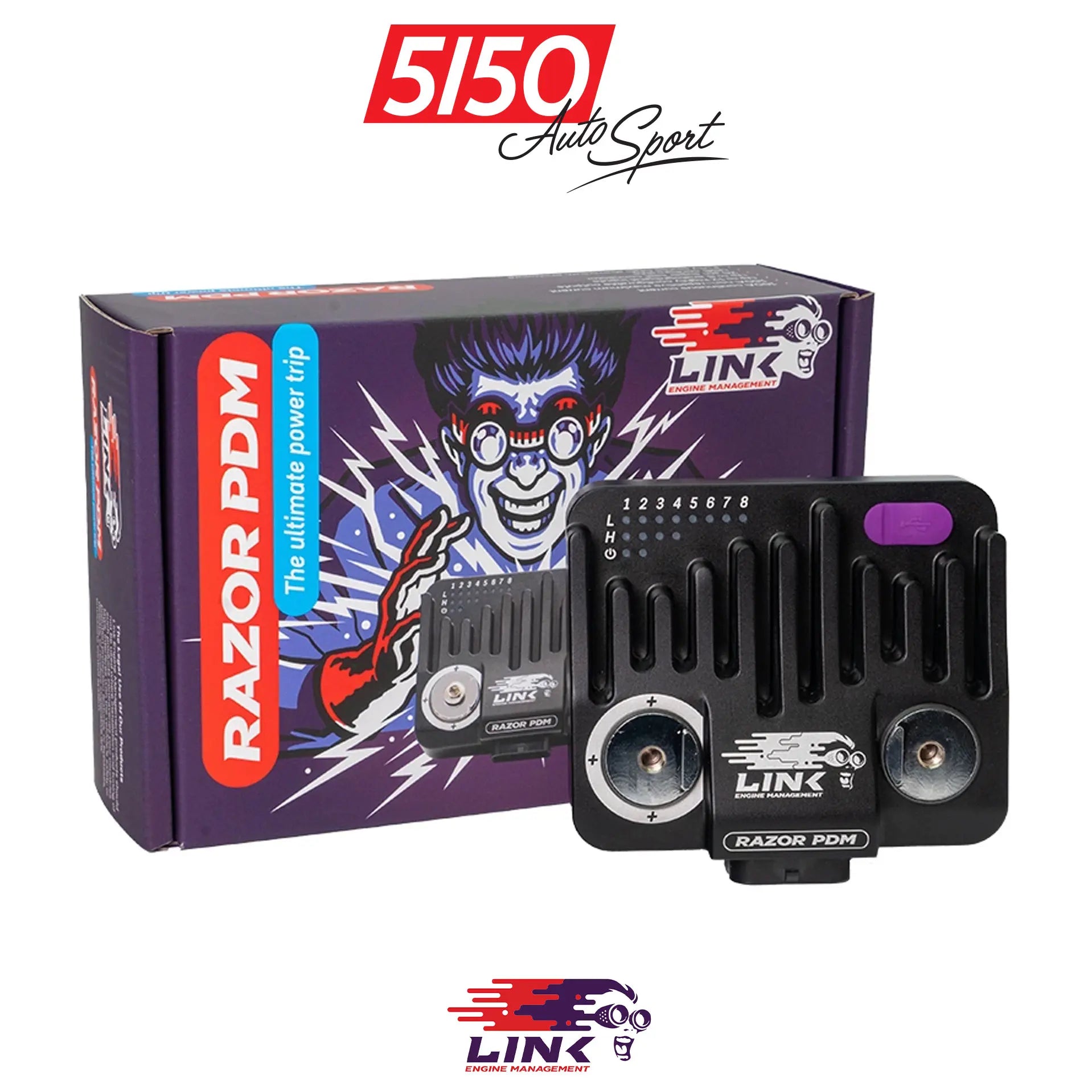 Link Engine Management Razor PDM – 5150 AutoSport South Africa