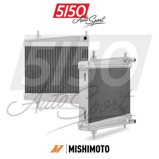 Mishimoto Performance Auxiliary Radiators, Toyota MKV Supra