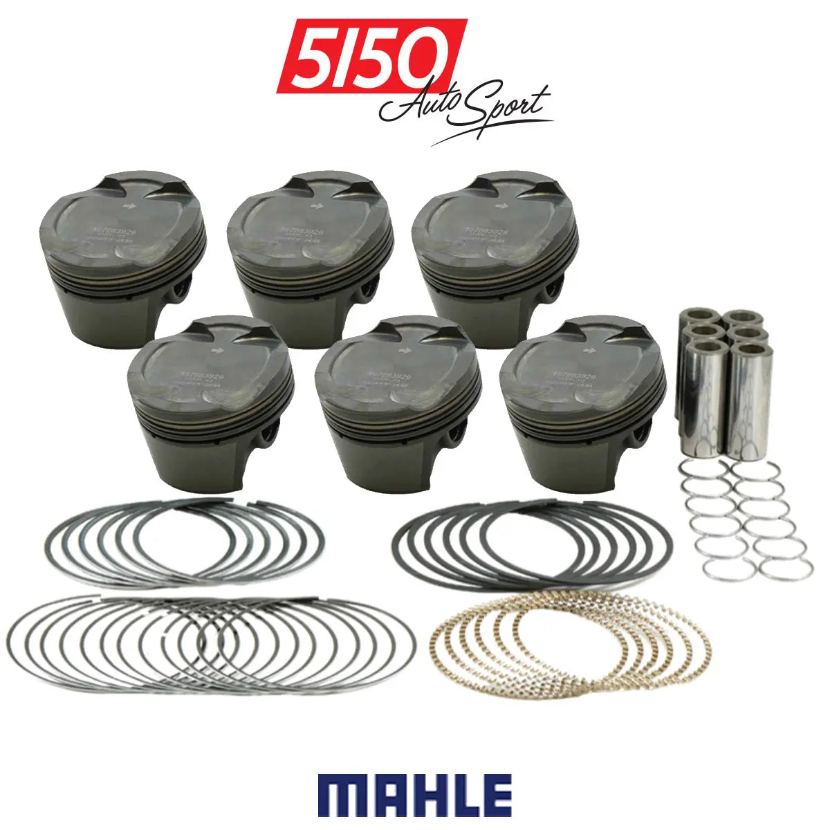 BMW / Toyota B58 Gen 1 Gen 2 Pistons