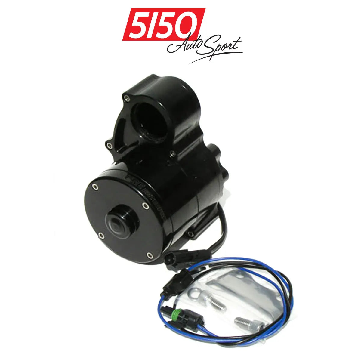 Meziere High Flow Inline Remote Electric Water Pump
