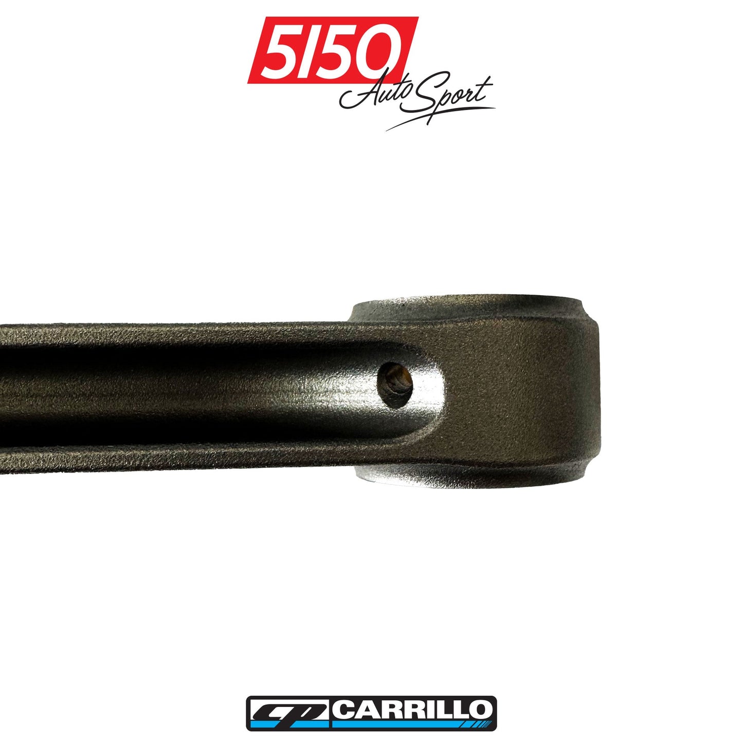 Non-Tapered Connecting Rod Design