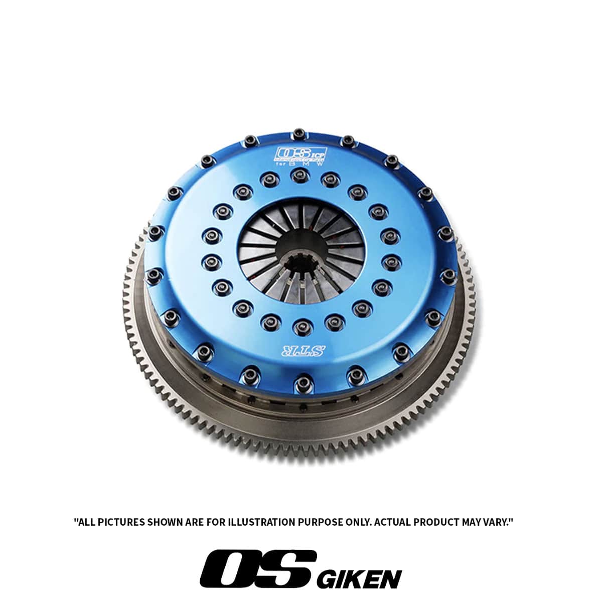 OS Giken RS Triple Plate Clutch Kit, BMW E46 M3