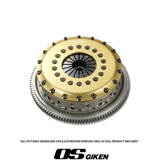 OS Giken R Triple Plate Clutch Kit, BMW E46 M3