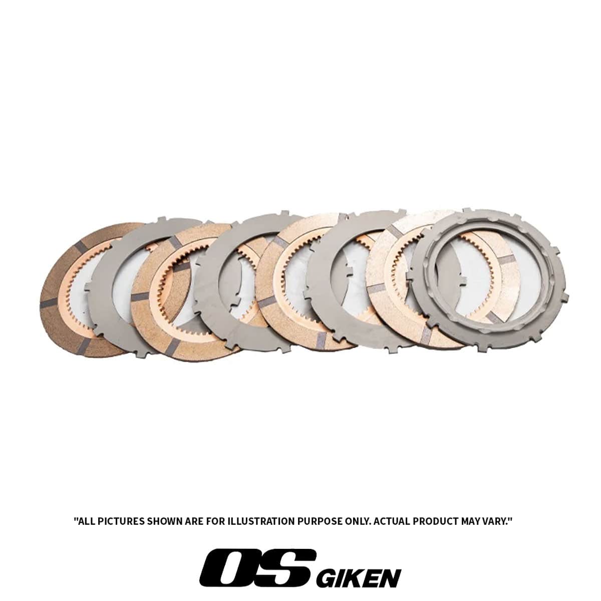 OS Giken R Triple Plate Clutch Kit, BMW E46 M3