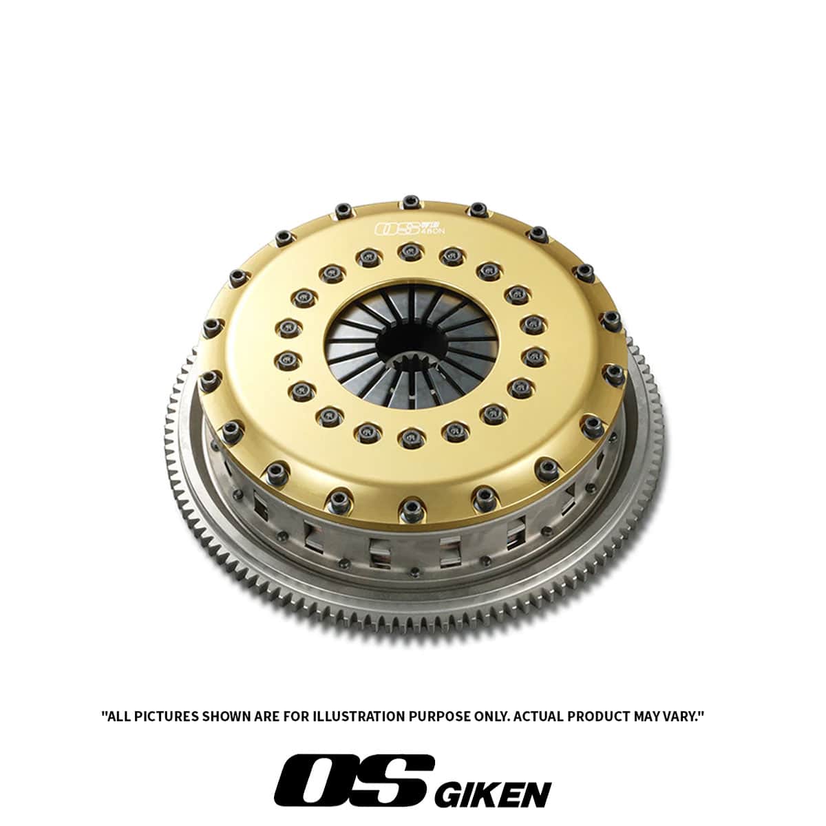 OS Giken TR Twin Plate Clutch Kit, BMW E36 M3, Extreme Lightweight