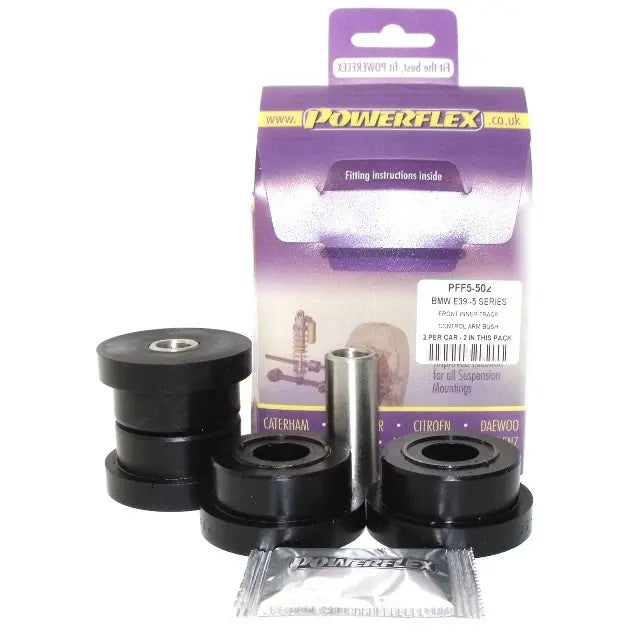 Powerflex Polyurethane Suspension Bushings, BMW E39 M5