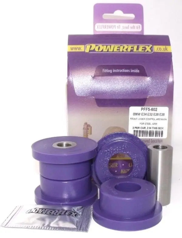 Powerflex Polyurethane Suspension Bushings, BMW E34