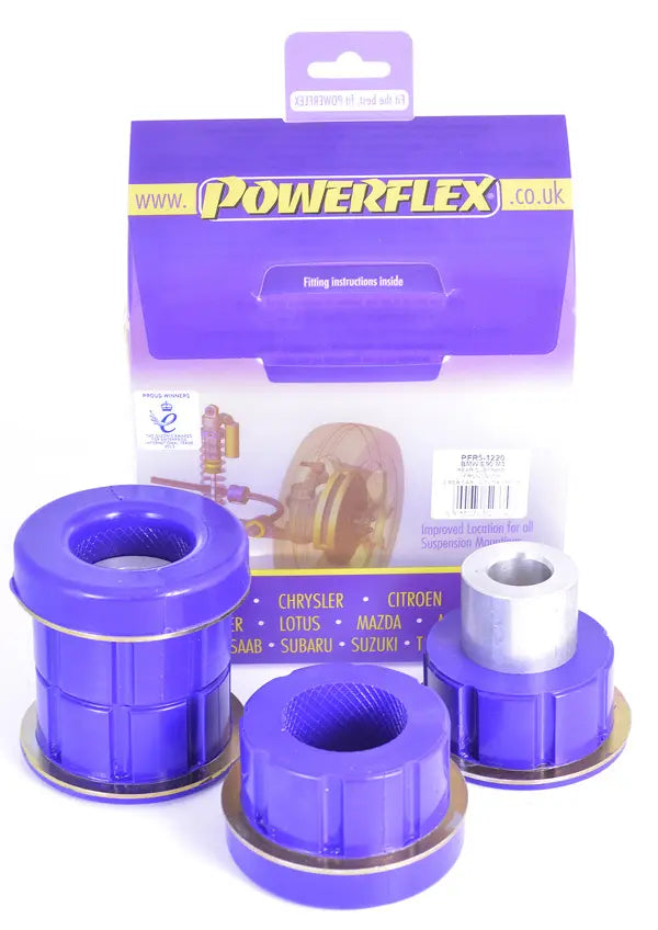 Powerflex Polyurethane Suspension Bushings, BMW F22 RWD