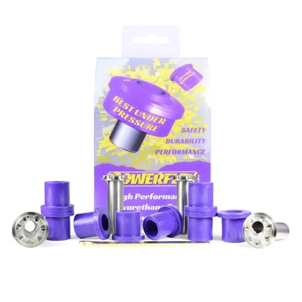 Powerflex Polyurethane Suspension Bushings, BMW E30