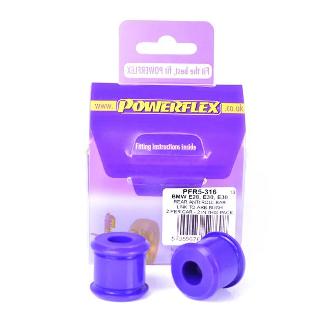 Powerflex Polyurethane Suspension Bushings, BMW E30