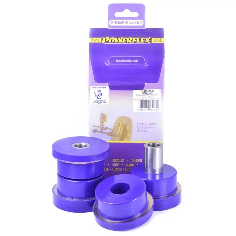 Powerflex Polyurethane Suspension Bushings, BMW E36