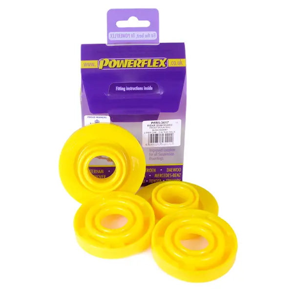 Powerflex Polyurethane Suspension Bushings, BMW E36