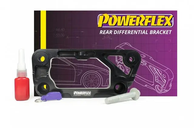 Powerflex Polyurethane Suspension Bushings, BMW F8X M