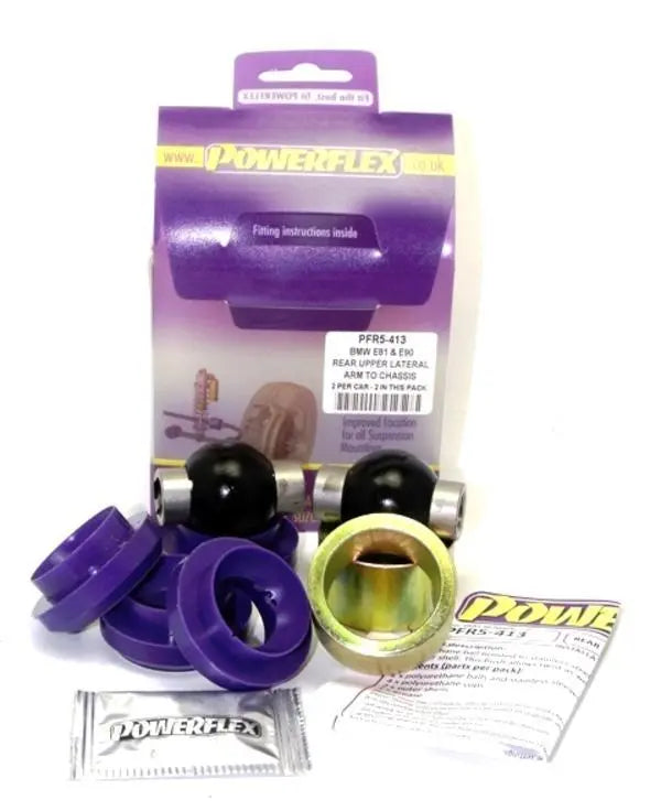 Powerflex Polyurethane Suspension Bushings, BMW E8X Non-M