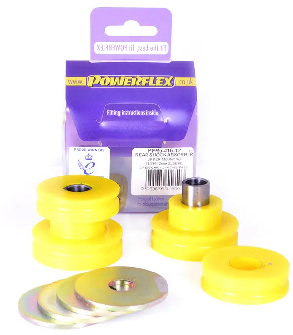 Powerflex Polyurethane Suspension Bushings, BMW E9X Non-M RWD