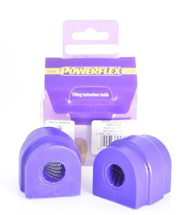 Powerflex Polyurethane Suspension Bushings, BMW E46 M3