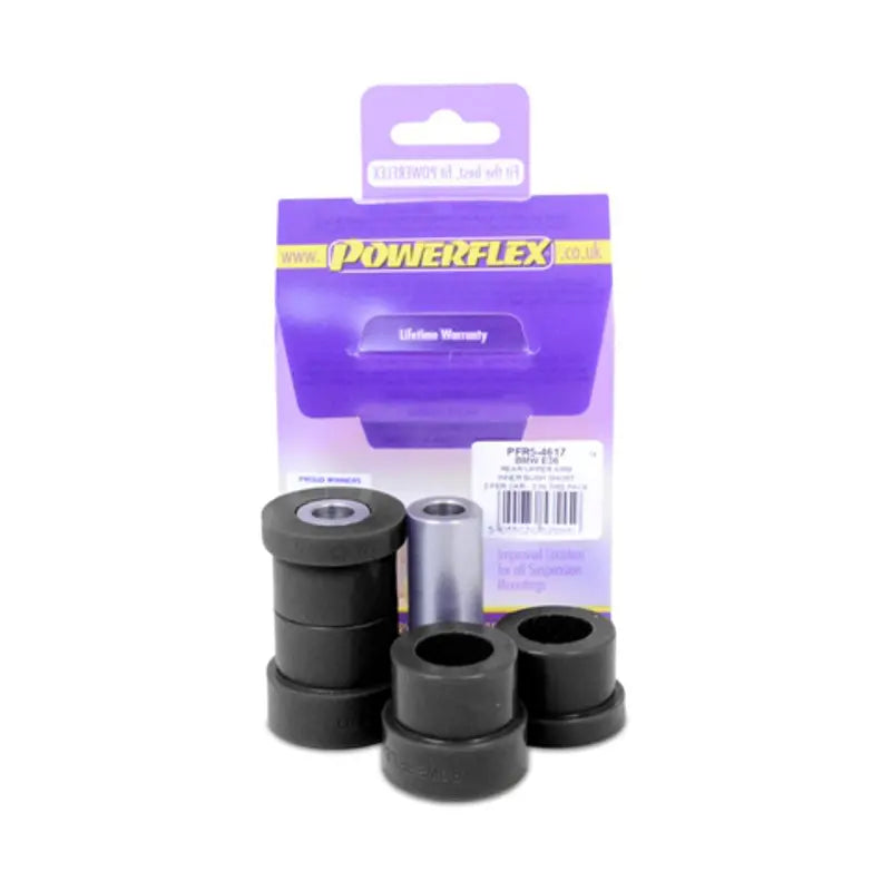 Powerflex Polyurethane Suspension Bushings, BMW E46 M3