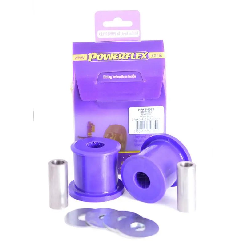 Powerflex Polyurethane Suspension Bushings, BMW E46 Non-M