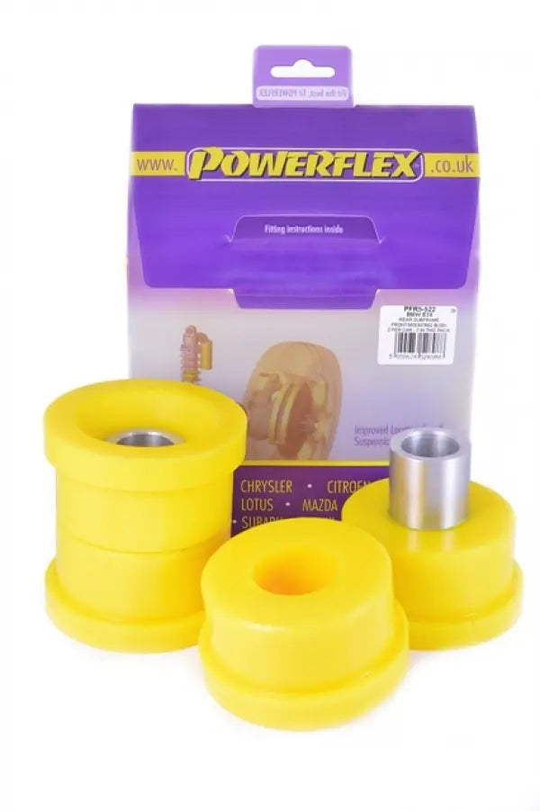Powerflex Polyurethane Suspension Bushings, BMW E39 M5